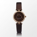 英伦时尚简约闪钻女表W50043L