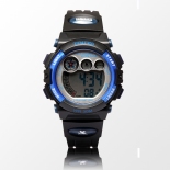 多功能防水数字显示运动电子表W40003M