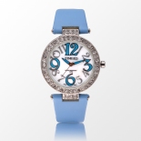 奢华美钻写意数字女表W50045L