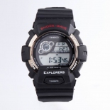 LCD多功能户外运动手表W40016M