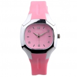 时尚方形简约果冻手表W40099M