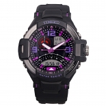 双显多功能户外运动手表男女孩学生电子表W40103G