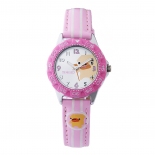 时尚正品韩版可爱卡通写意立体数字石英防水学生女表W30015L