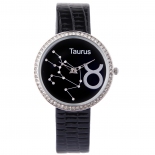 12星座闪钻皮带女士手表W50161M