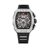 爆钻酒桶机械表SAV0020SAV0020钢色