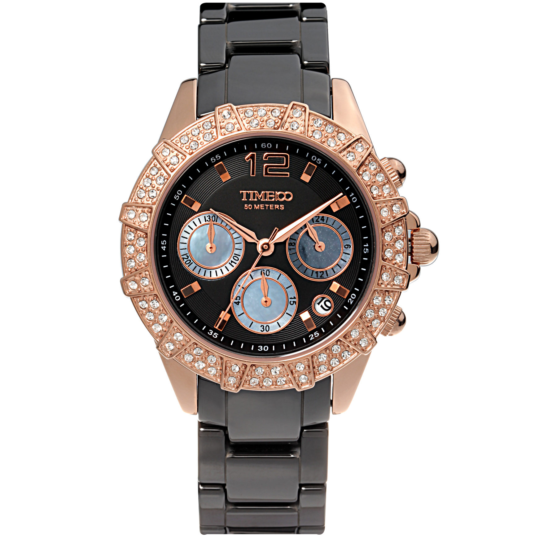 w50056l白色 玫瑰金色 - 时尚流行 - 手表 - time100/时光一百 品牌