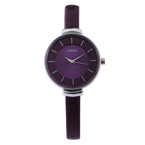 > 韩风时尚简约复古休闲石英女表w50219l